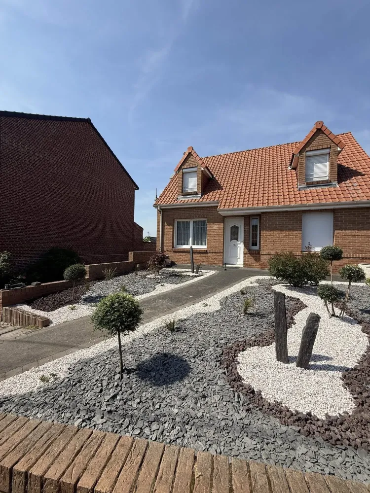 Dallages près de Iwuy