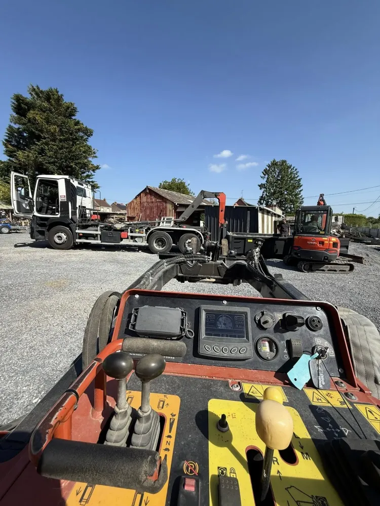 engin pour terrassement