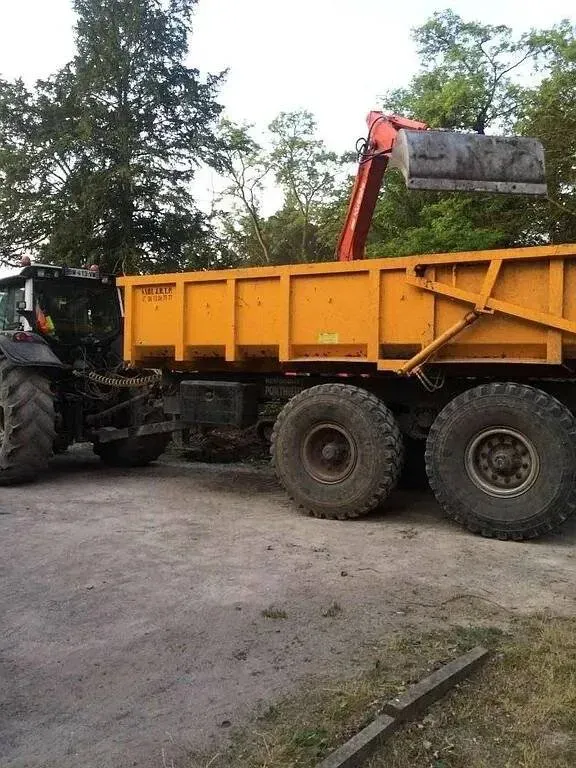 Terrassement près de Iwuy